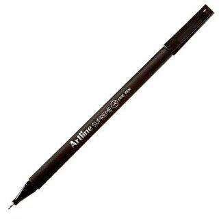 Artline Supreme Fine Keçe Uçlu Kalem Uç:0,4mm Siyah Lv-a-epfs-200 Black