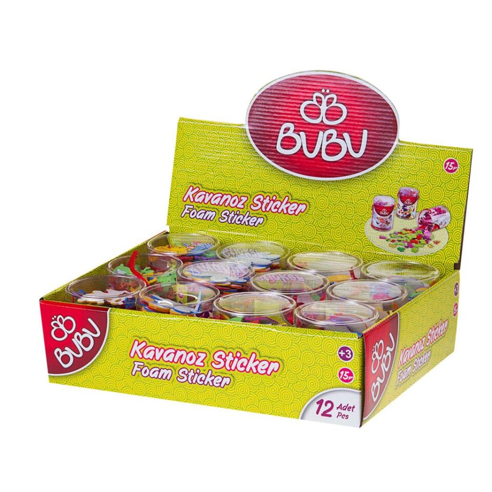 Bu-bu Eva Stıckers Yapışkanlı 28 Gr. Hayvanlar Alemi Sts002-0031