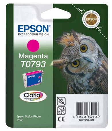 Epson 1400-p50 Magenta Kırmızı Mürekkep Kartuş T07934020