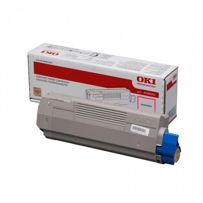 Oki Mc770-780 11.500 Sayfa Magenta Kırmızı Toner 45396202