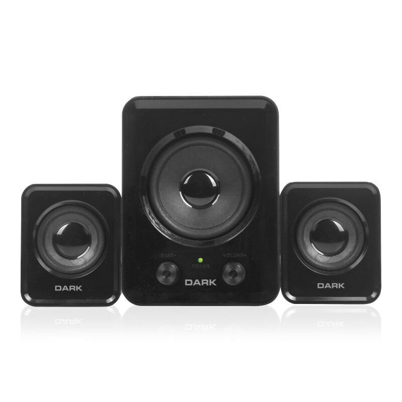 Dark Dk-ac-sp210 2+1 Multimedia Usb Speaker
