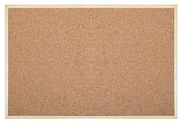 İnter Mantar Pano 60x90 Cm Eko Çerçeveli Int-512