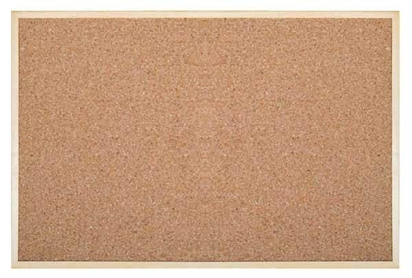 İnter Mantar Pano 60x90 Cm Eko Çerçeveli Int-512