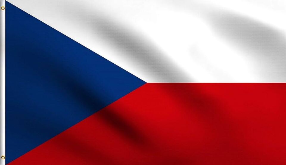 Buket Bayrak Yabancı Ülke 70x105 Çekoslavakya