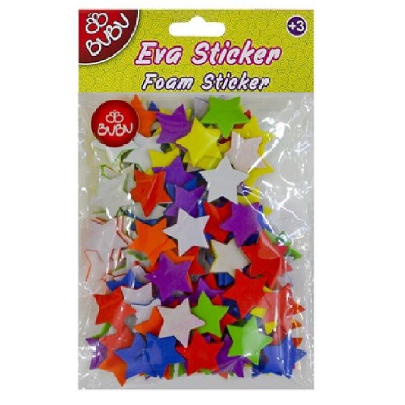 Bu-bu Eva Stıcker Yıldız Küçük Sts038 Sts038