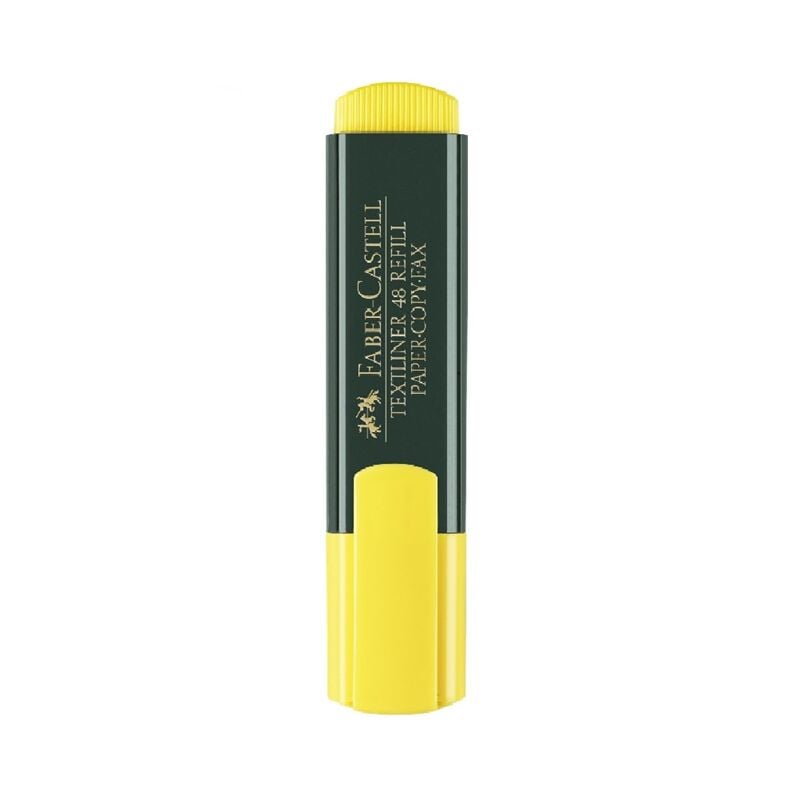 Faber Castell Fosforlu Kalem 48 Sarı 154807