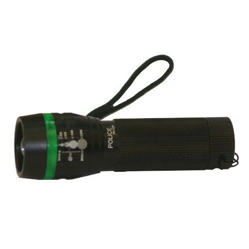 Polıce Pc-30 Cree Led+zoom El Feneri ( 3 Tane İnce Kalem Pille Çalışır)