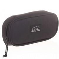 Kaukko Özel Bölmeli Kalem Çantası Siyah K2362