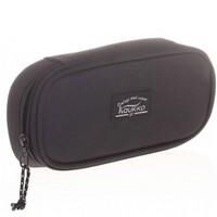 Kaukko Özel Bölmeli Kalem Çantası Siyah K2362