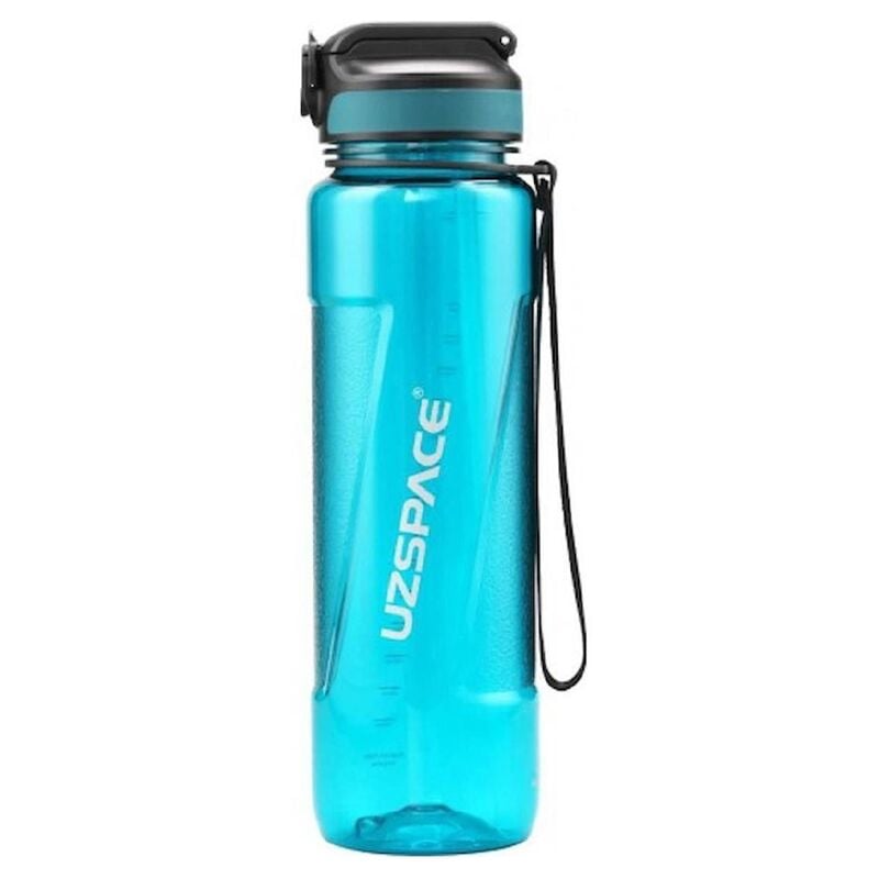 Uzspace Trıtan / Pipetli 1000 Ml Matara Turkuaz 6057