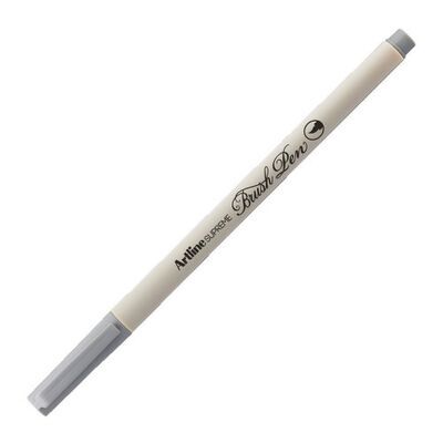 Artline Supreme Brush Uçlu Kalem Pastel Gri Lv-a-epfs-f P.grey