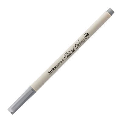 Artline Supreme Brush Uçlu Kalem Pastel Gri Lv-a-epfs-f P.grey
