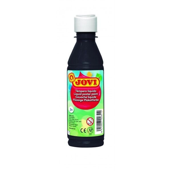 Jovi Guaj Boya 250 Ml Tempera Paint Siyah 502 30