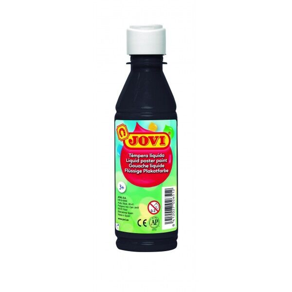 Jovi Guaj Boya 250 Ml Tempera Paint Siyah 502 30