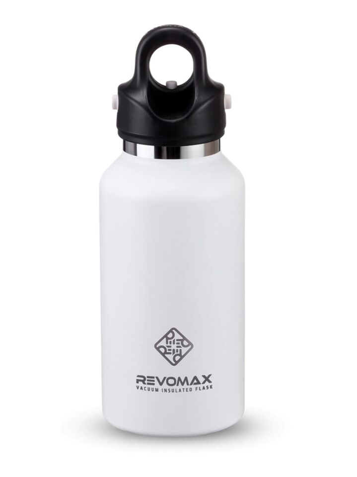 Vagonlife Revomax Paslanmaz Çelik 355 Ml Matara Beyaz 12 Oz