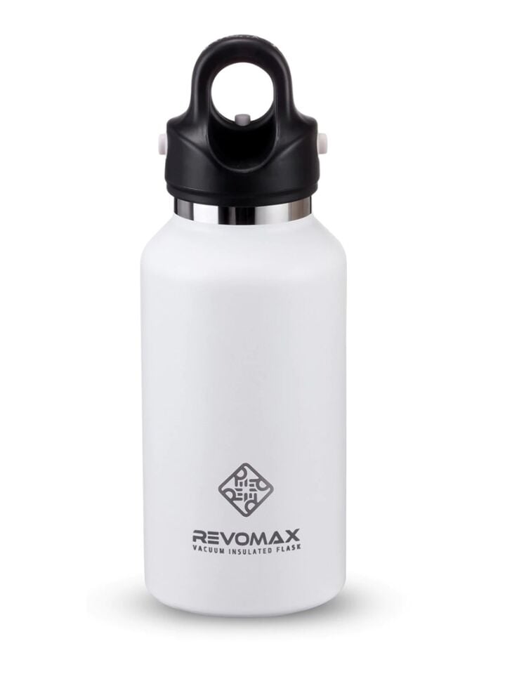 Vagonlife Revomax Paslanmaz Çelik 355 Ml Matara Beyaz 12 Oz