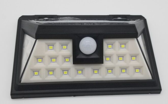Elba 24led 250lümen Solar Dış Cephe Aydınlatma