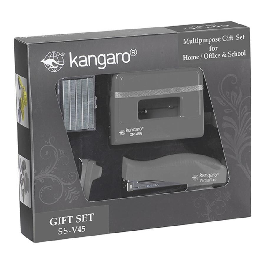 Kangaro Delgeç Zımba Tel Sökücü Set Siyah Ss-v45-s