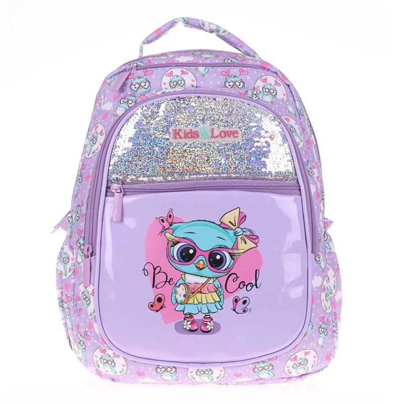 Kaukko Kıds&love Sırt Çantası (pullu-rugan Owl) L5101