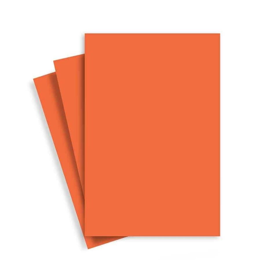 Keskin Color Fon Kartonu 50x70 Cm 160gr Ham.boy.turuncu 20106-99