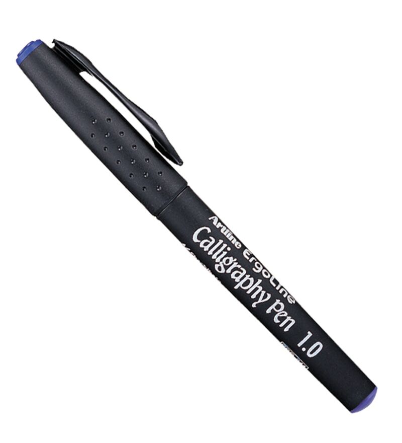 Artline Ergoline Calligraphy Pen 1.0 Kaligrafi Kalemi Uç:1,0mm Mavi Lv-a-erg-241 Blue