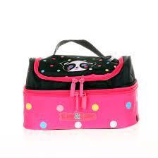 Kaukko Kıds&love Beslenme Çantası (cute Face Panda) L7120