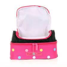 Kaukko Kıds&love Beslenme Çantası (cute Face Panda) L7120