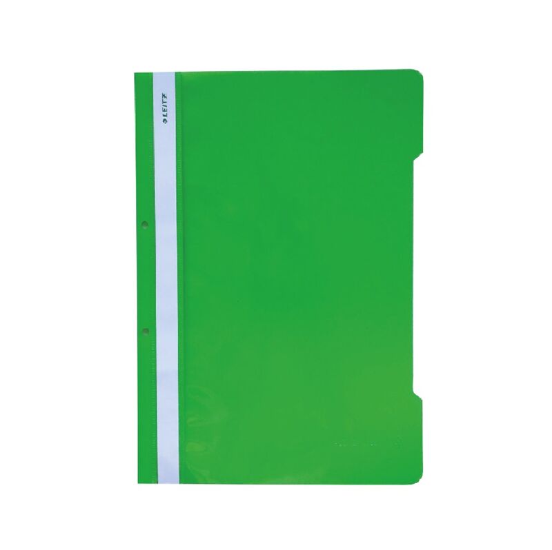 Leitz Telli Dosya 50'li Yeşil 4189-10-50