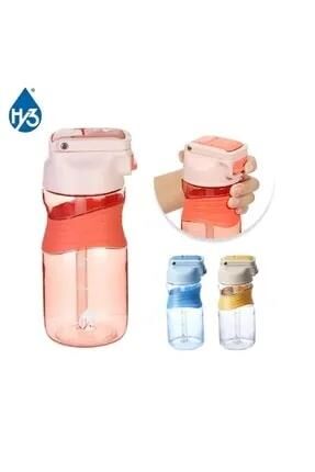 Vagonlife Tritan / Pipetli 450 Ml Matara Turuncu Vgn-030