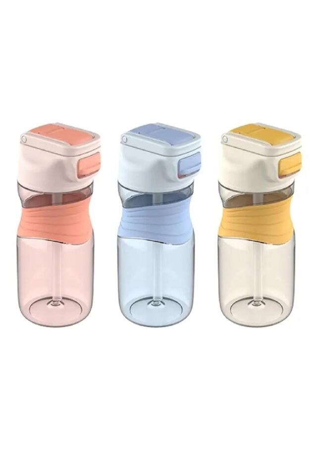 Vagonlife Tritan / Pipetli 450 Ml Matara Turuncu Vgn-030