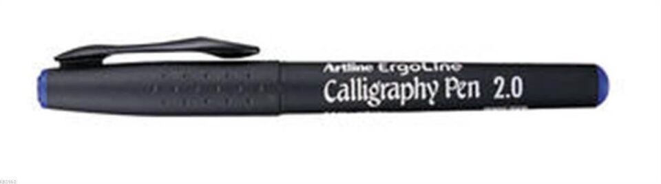 Artline Ergoline Calligraphy Pen 2.0 Kaligrafi Kalemi Uç:2,0mm Mavi Lv-a-erg-242 Blue