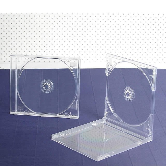 Elba Qd-524.01 1li Şeffaf 10.4mm Cd Kutusu 10ad