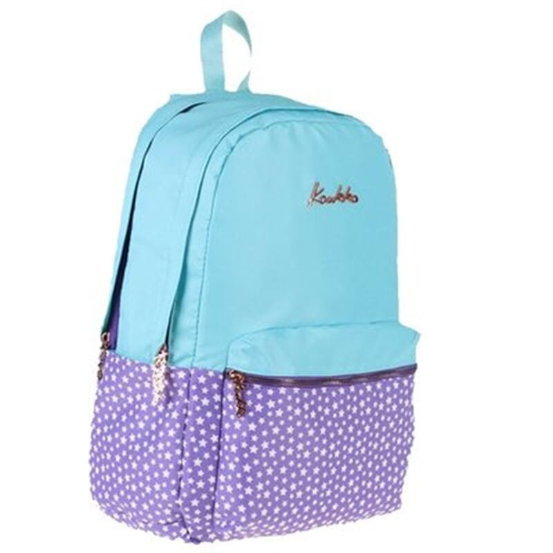Kaukko Soft Strıpe Sırt Çantası (turkuaz) K1364