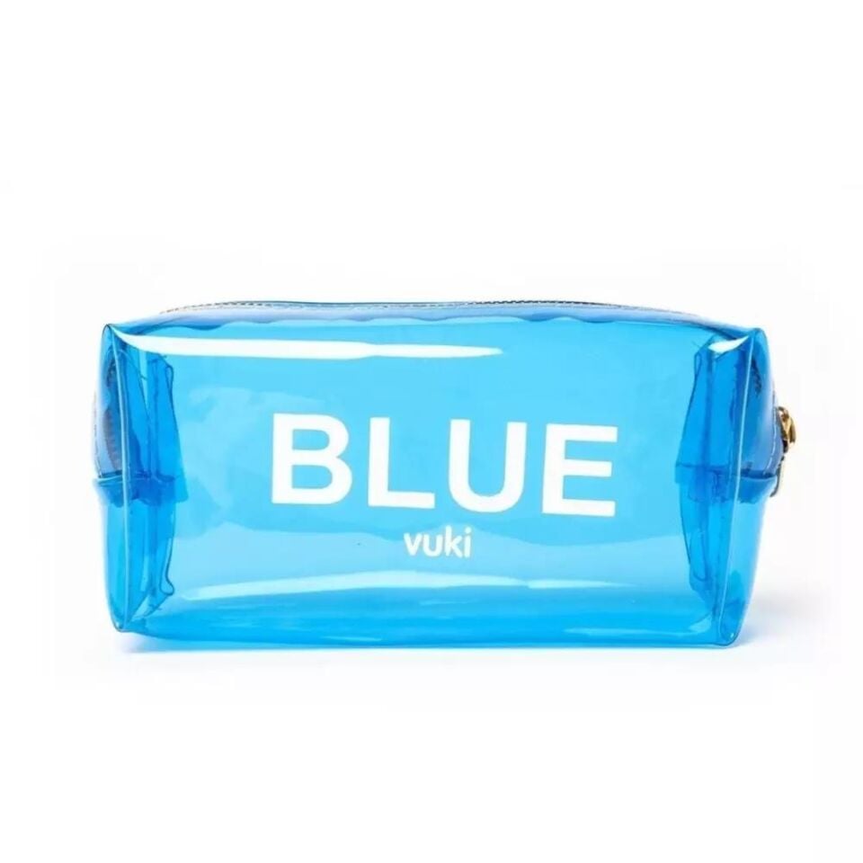 Vuki Kalem Çantası Siyah Ve Şeffaf Renkler Vk-0096