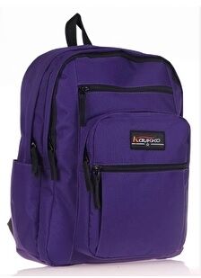 Kaukko Full Pocket Sırt Çantası (mor) K1433