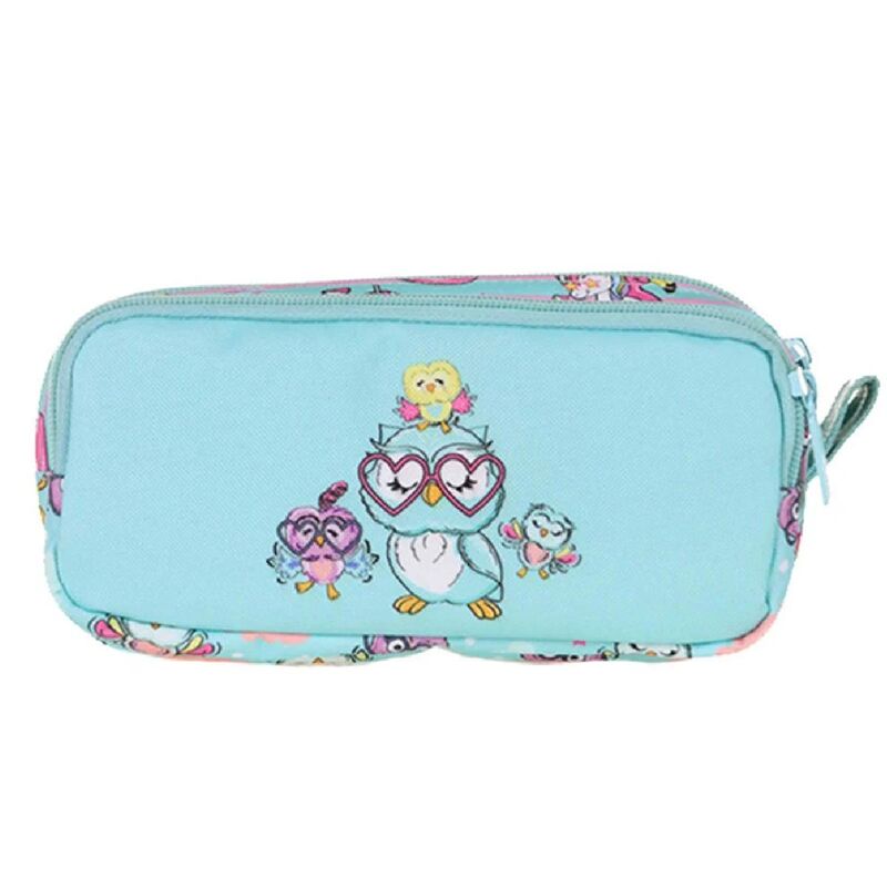 Kaukko Kıds&love Owl Kalem Çantası (rugan-hologram) L8070