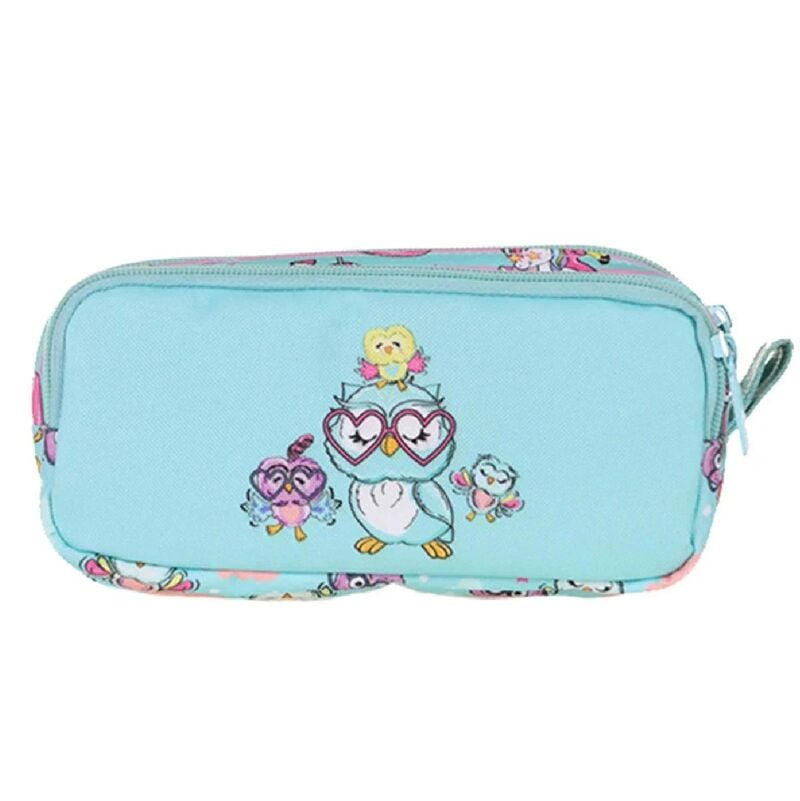 Kaukko Kıds&love Owl Kalem Çantası (rugan-hologram) L8070
