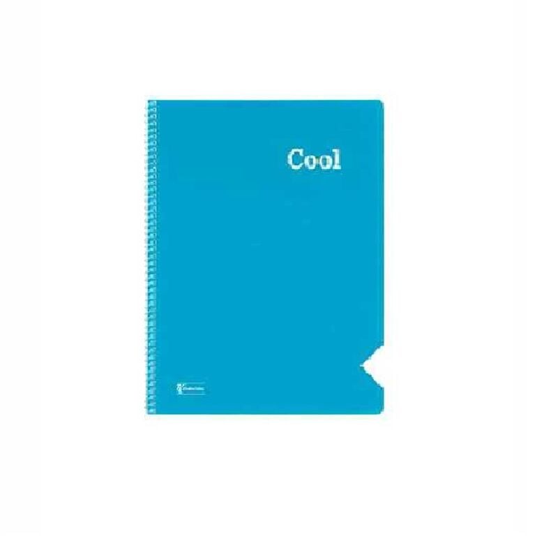 Keskin Color Defter A4 120 Yp. Kareli Pp Kapak Spiralli Cool 321652-99