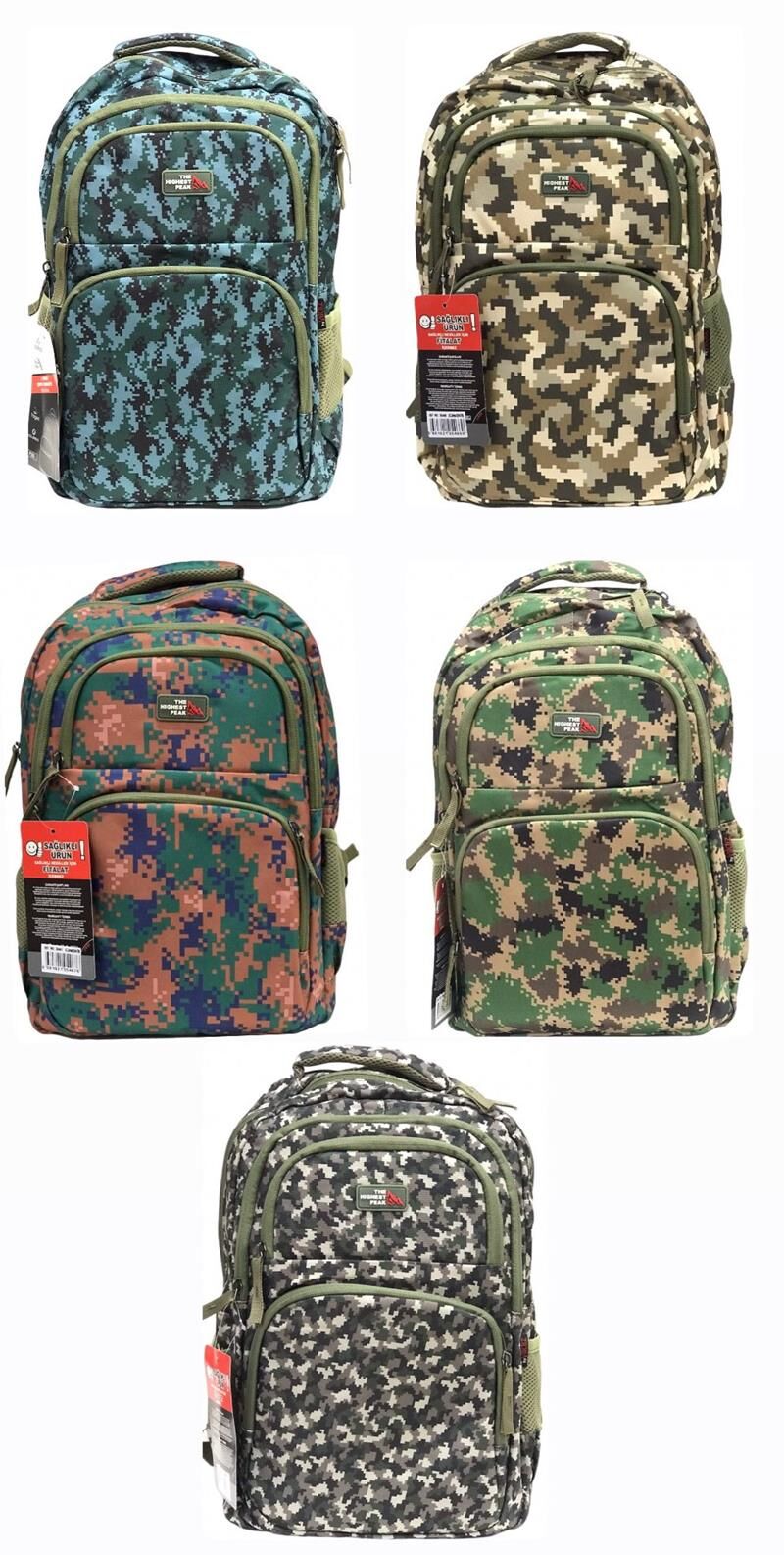 Astral Kamuflaj Sırt Çantası 05468