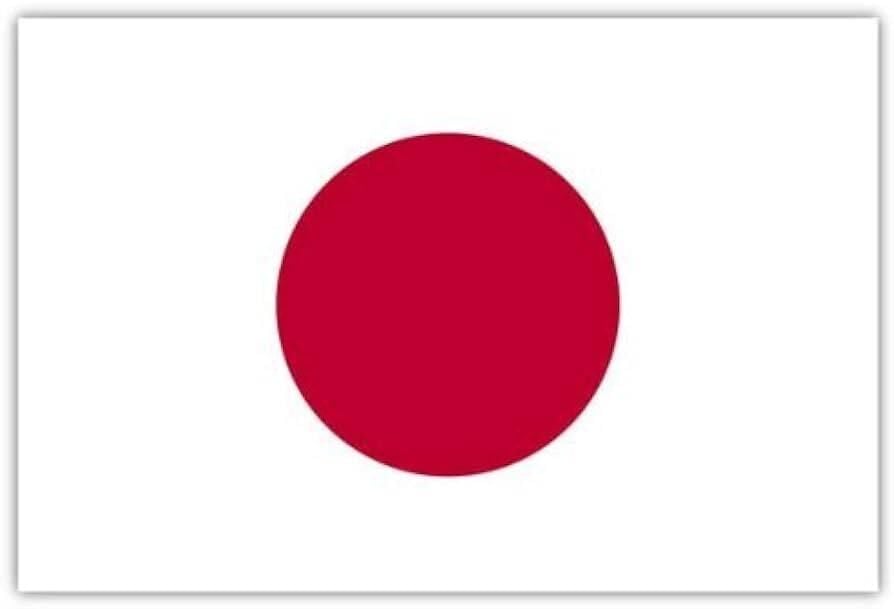 Buket Bayrak Yabancı Ülke 100x150 Japonya