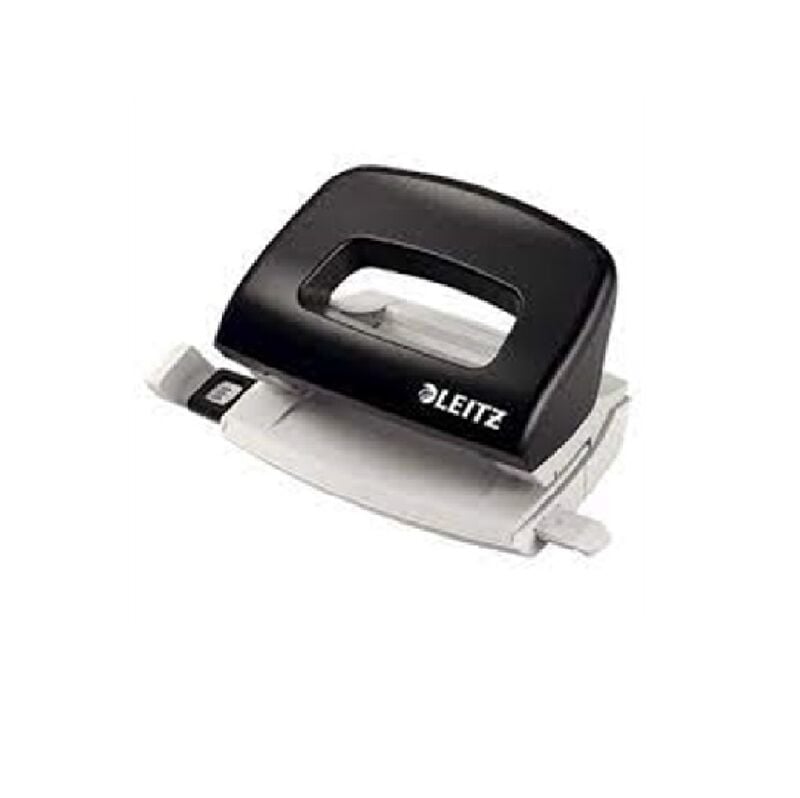Leitz Delgeç 8 Sayfa Kapasiteli Siyah 50580095