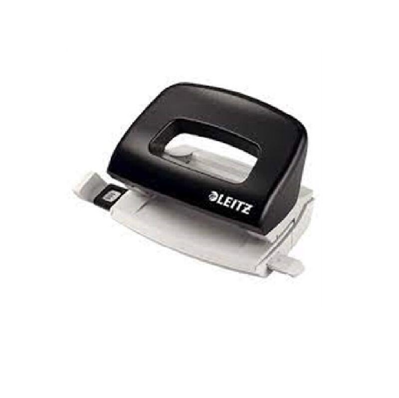 Leitz Delgeç 8 Sayfa Kapasiteli Siyah 50580095