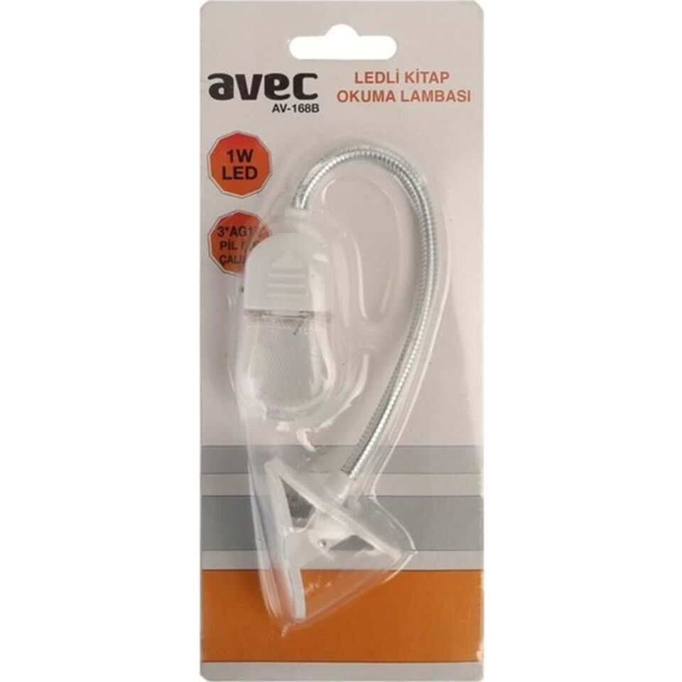 Avec Ledli Kitap Okuma Lambası Av-168b