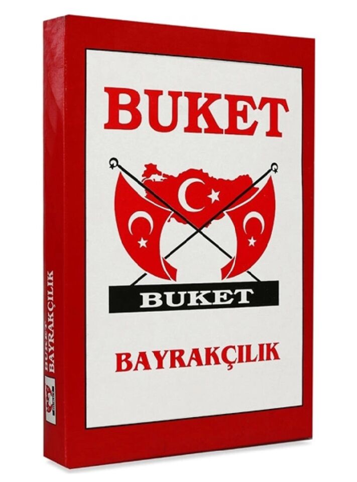 Buket Bayrak 100x150 Alpaka Bkt-108