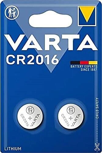 Varta Düğme Pil Lıthıum Cr2016 3v 2 Li 3016