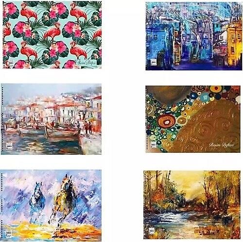 Keskin Color Resim Defteri 35x50 Cm 15 Yp. Basic 304515-99