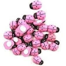 Nedi Uğur Böceği Yapışkanlı 100 Lü 12*15 Pembe 7101b-p