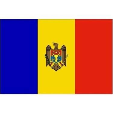 Buket Bayrak Yabancı Ülke 70x105 Moldova