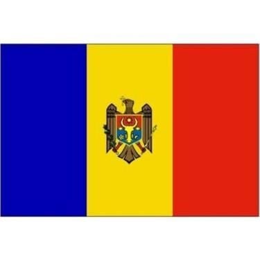 Buket Bayrak Yabancı Ülke 70x105 Moldova