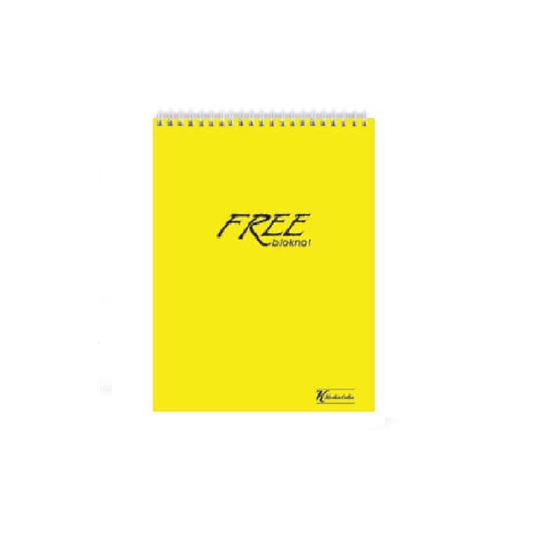 Keskin Color Bloknot A5 80 Yp. Kare Free Office Spr. 145105-99